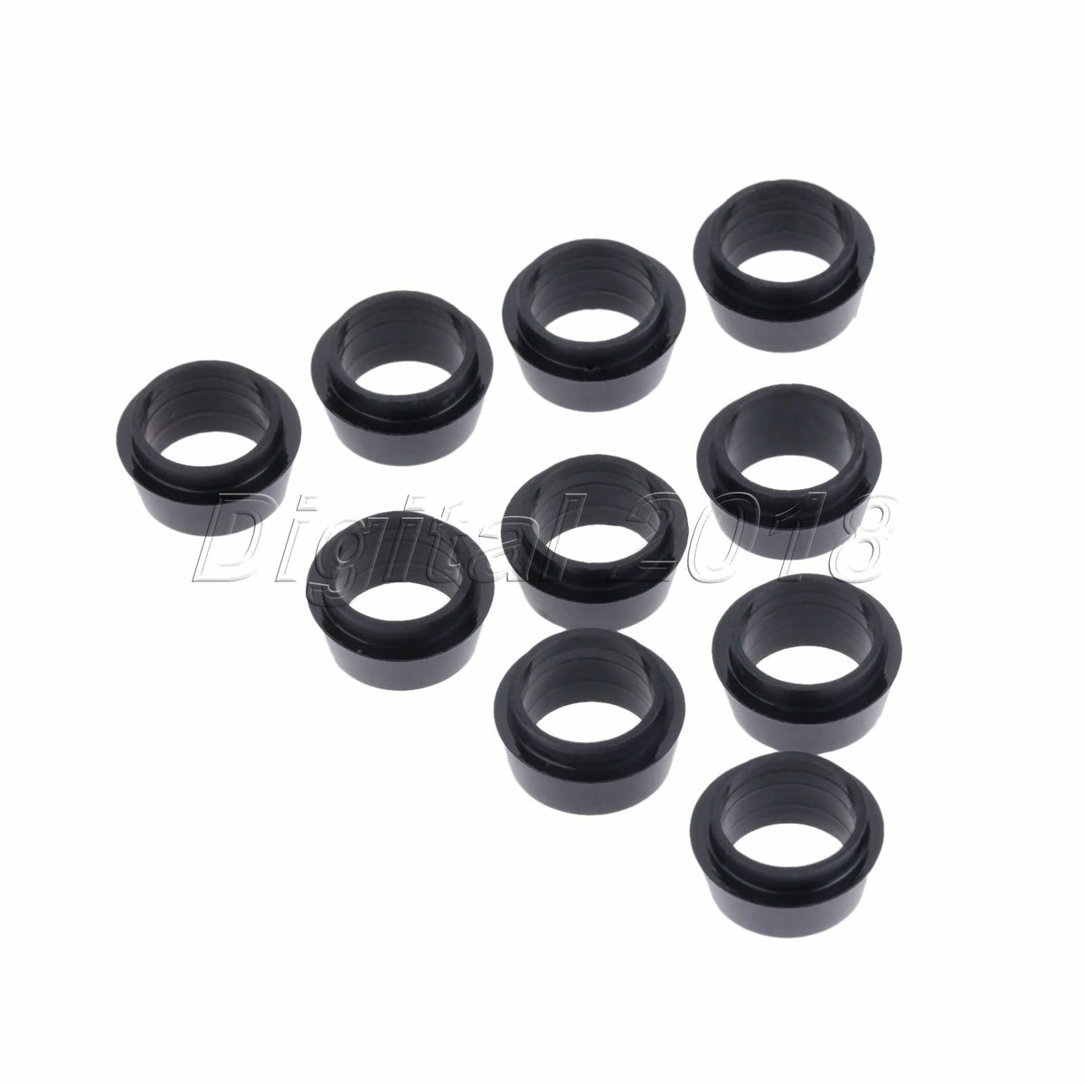 Golf Ferrules Set for Taylormade RBZ Stage2 Driver & Fairway Wood Adapters - 10 Pcs