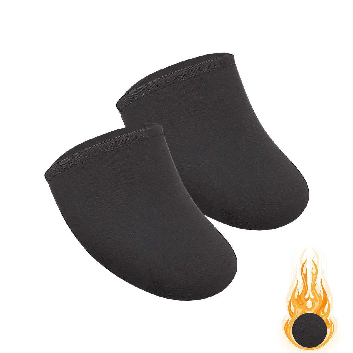 Neoprene Toe Covers for Winter Sports Skiing Cycling Warmers 3 Pairs