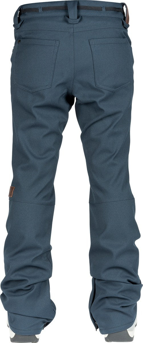 Women's Snowboard Pants Skinny Fit Waterproof Twill Insulated