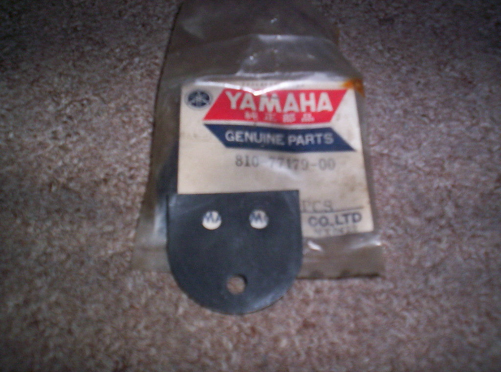 Vintage Snowmobile Rubber Washer Fit Yamaha 70-75 SR GP SL Body Clamp NOS 810-77179