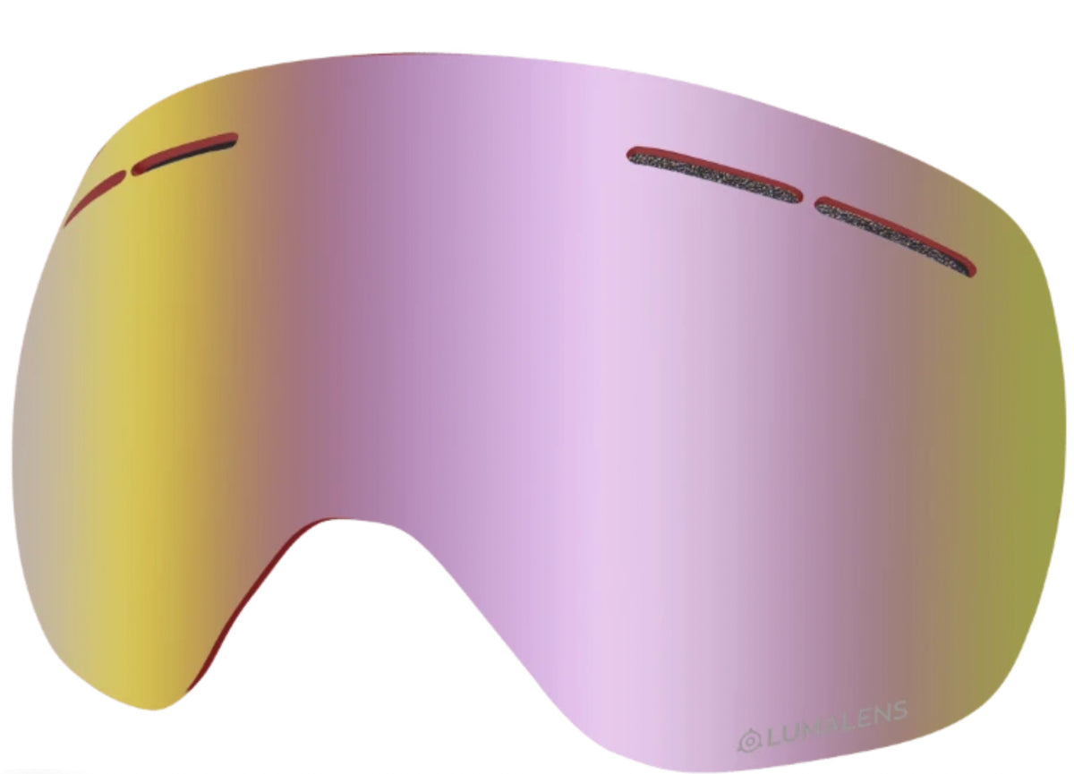 Dragon X1S Snow Goggle Replacement Lens - Pink Ion for Ski & Snowboard