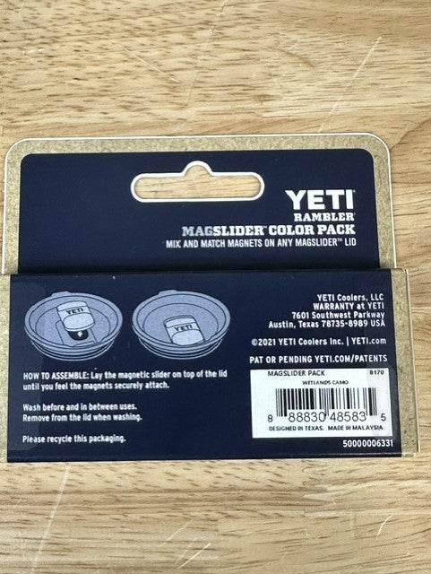 YETI Rambler MagSlider Color Pack Wetlands Camo - No Longer Available