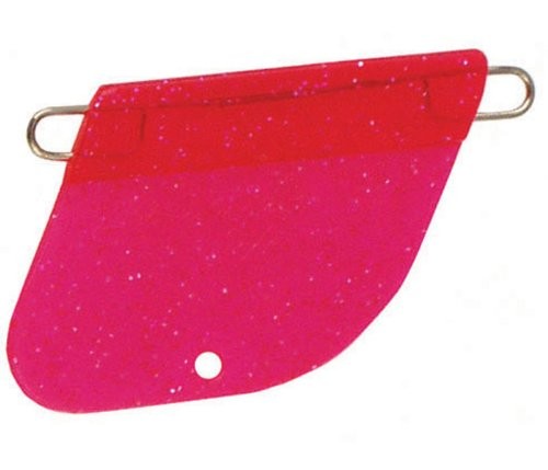Pink Crystal Trolling Rudder 2-Pack for Freshwater Fishing and Trolling