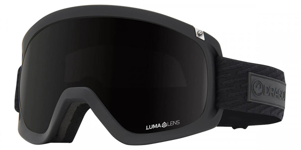 Dragon D3 OTG Snow Sport Goggle with Lumalens Midnight Lens and Anti-Fog Coating