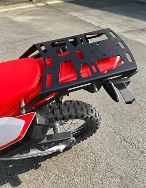 Motorcycle Rear Rack for CRF300L Rally CRF 300L ABS 2021-2025 Aluminum Cargo Rack