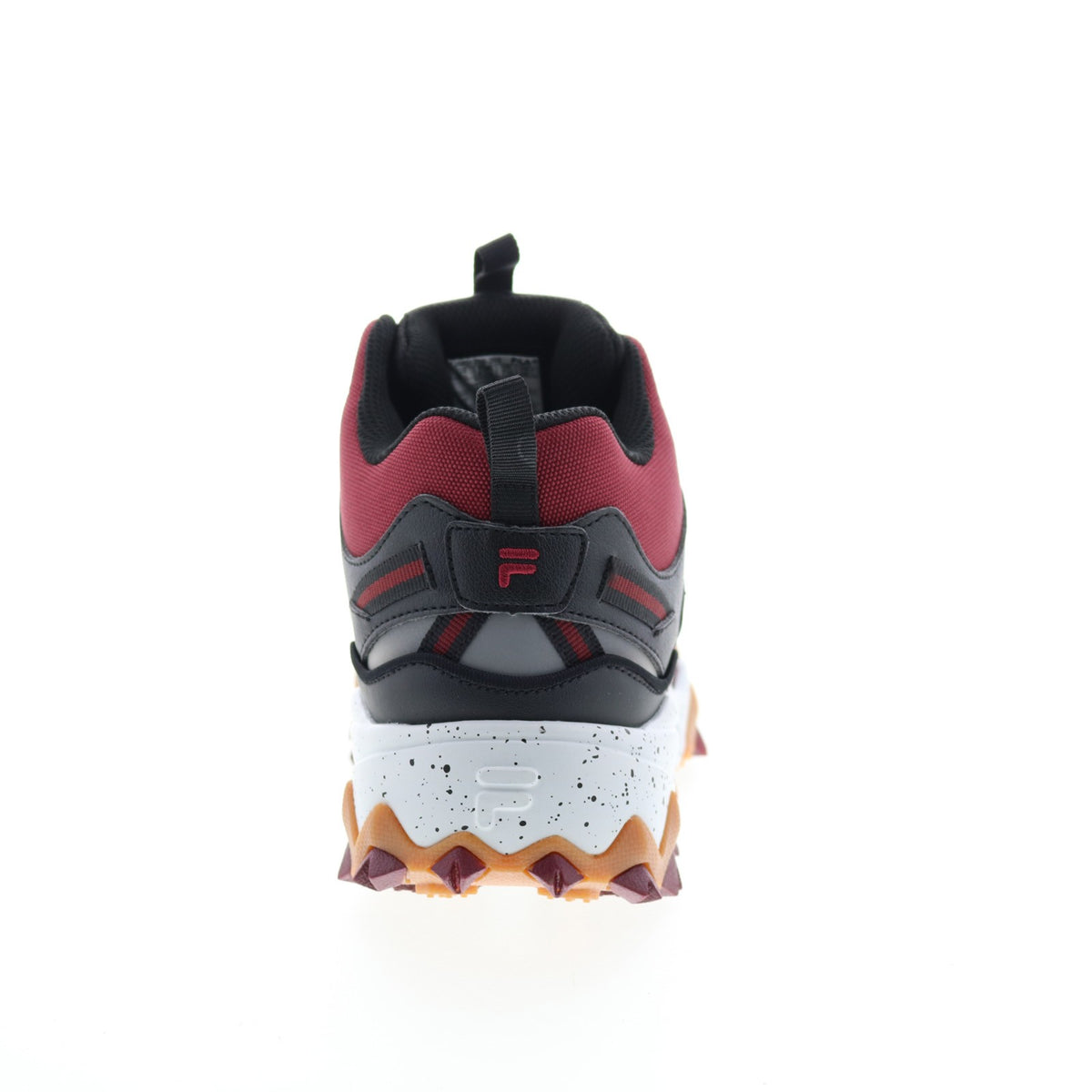 Fila Oakmont TR Trail Mid Men's Red Hiking Shoes - Size 7
