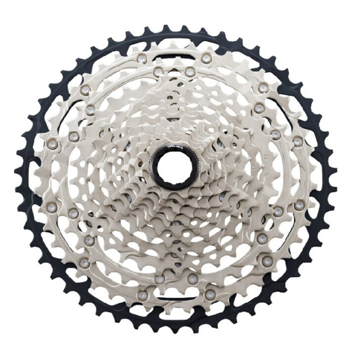 Shimano SLX CS-M7100 12-Speed Micro-Spline Bicycle Cassette 10-45T Black/Silver