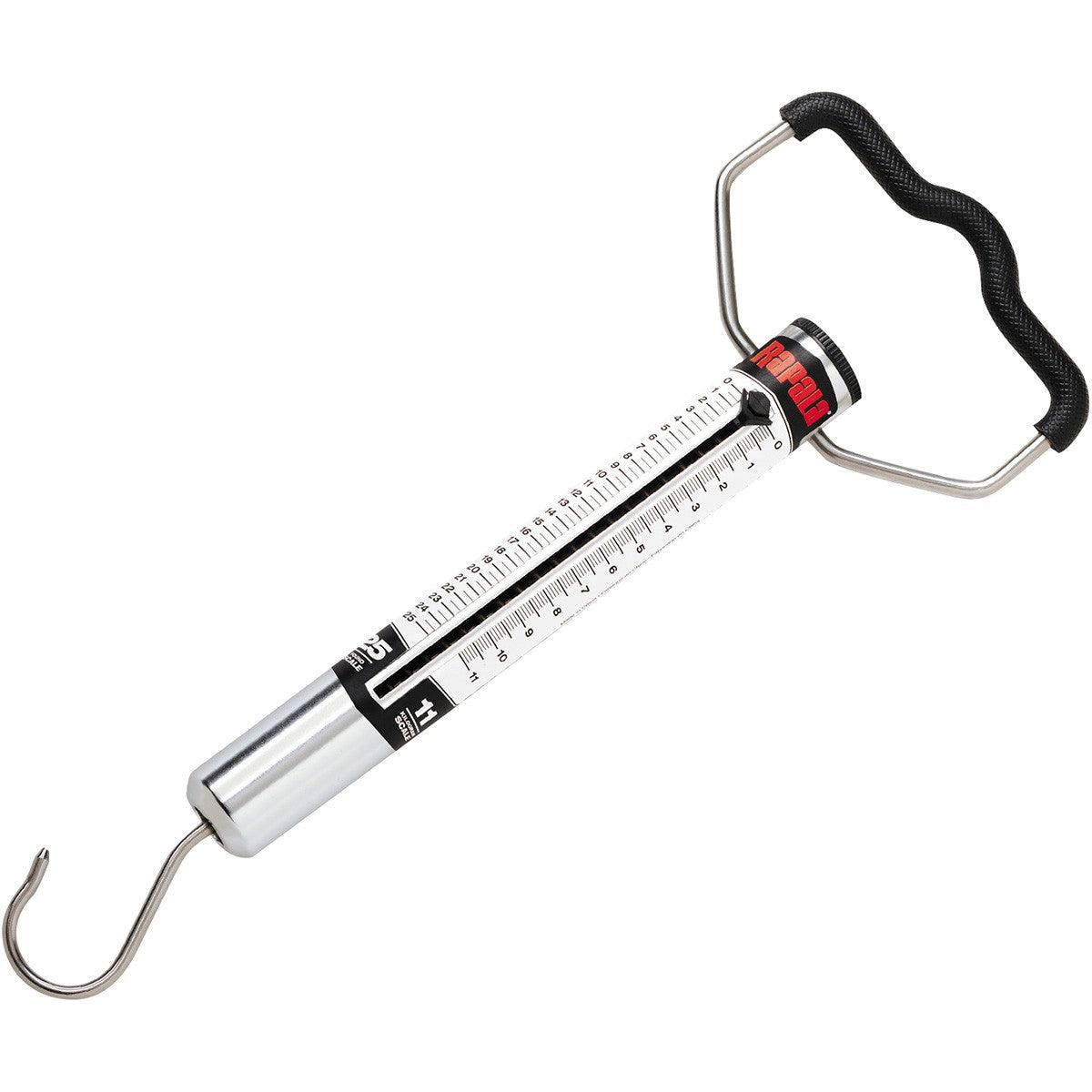 Mechanical Tube Scale for Fishing - Clear, 25 lb & 50 lb Capacity