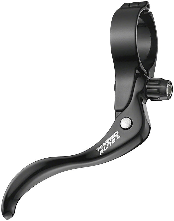 Bicycle Brake Levers Pair - 26mm Clamp Diameter, Black, Ergonomic