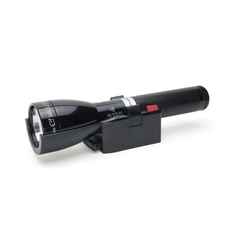 Rechargeable LED Flashlight with Fast Charger | Waterproof & Tactical Light