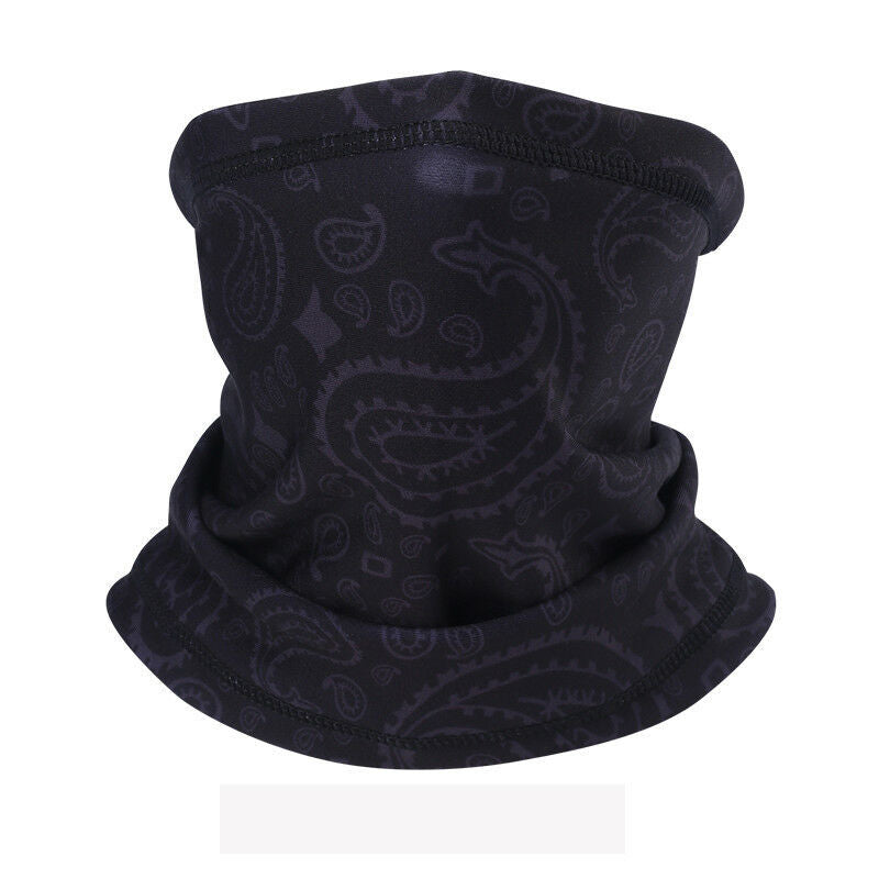 Winter Windproof Fleece Neck Gaiter Face Mask Scarf for Cold Weather