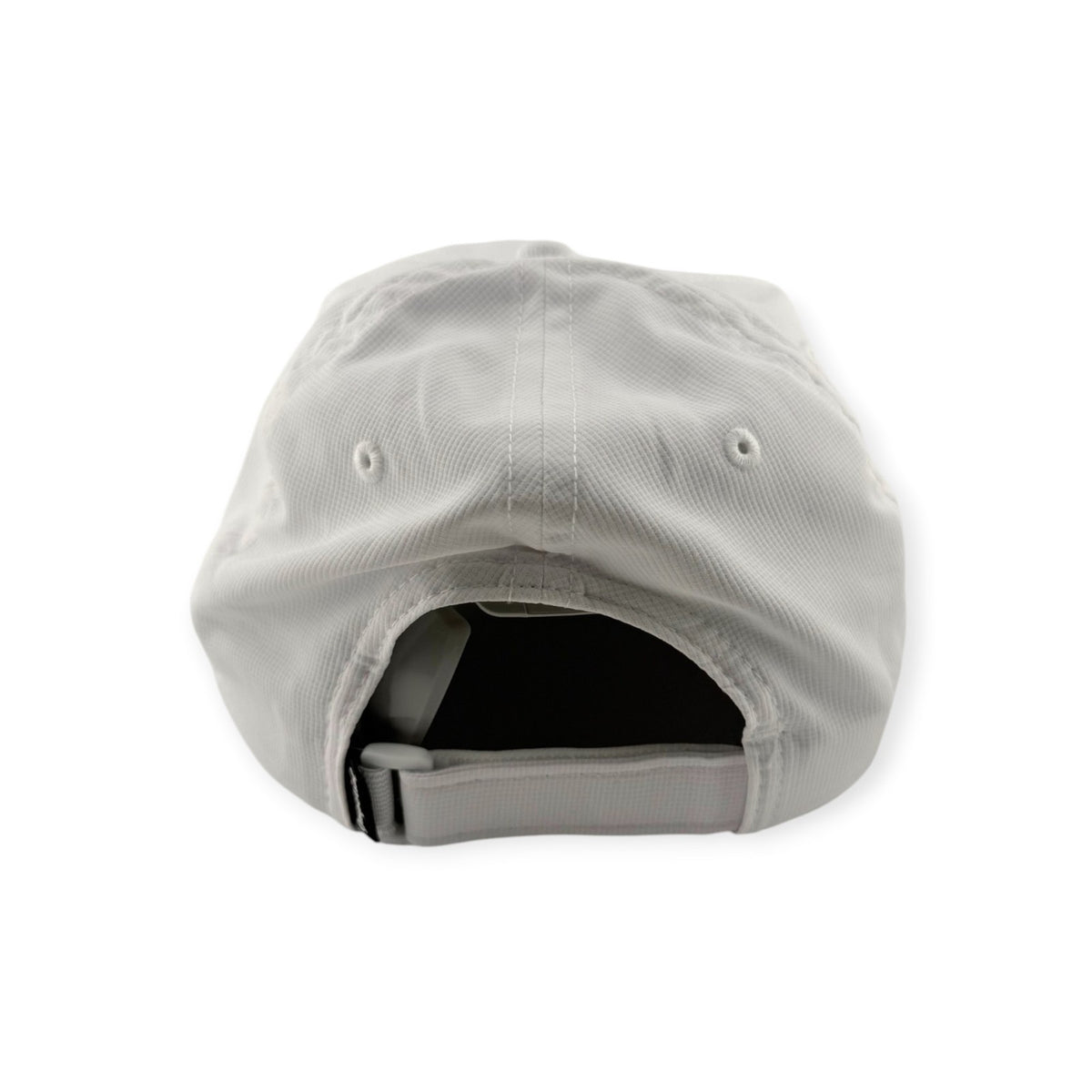 Golf Hat Cap - White - Adjustable Fit for Golf & Casual Wear