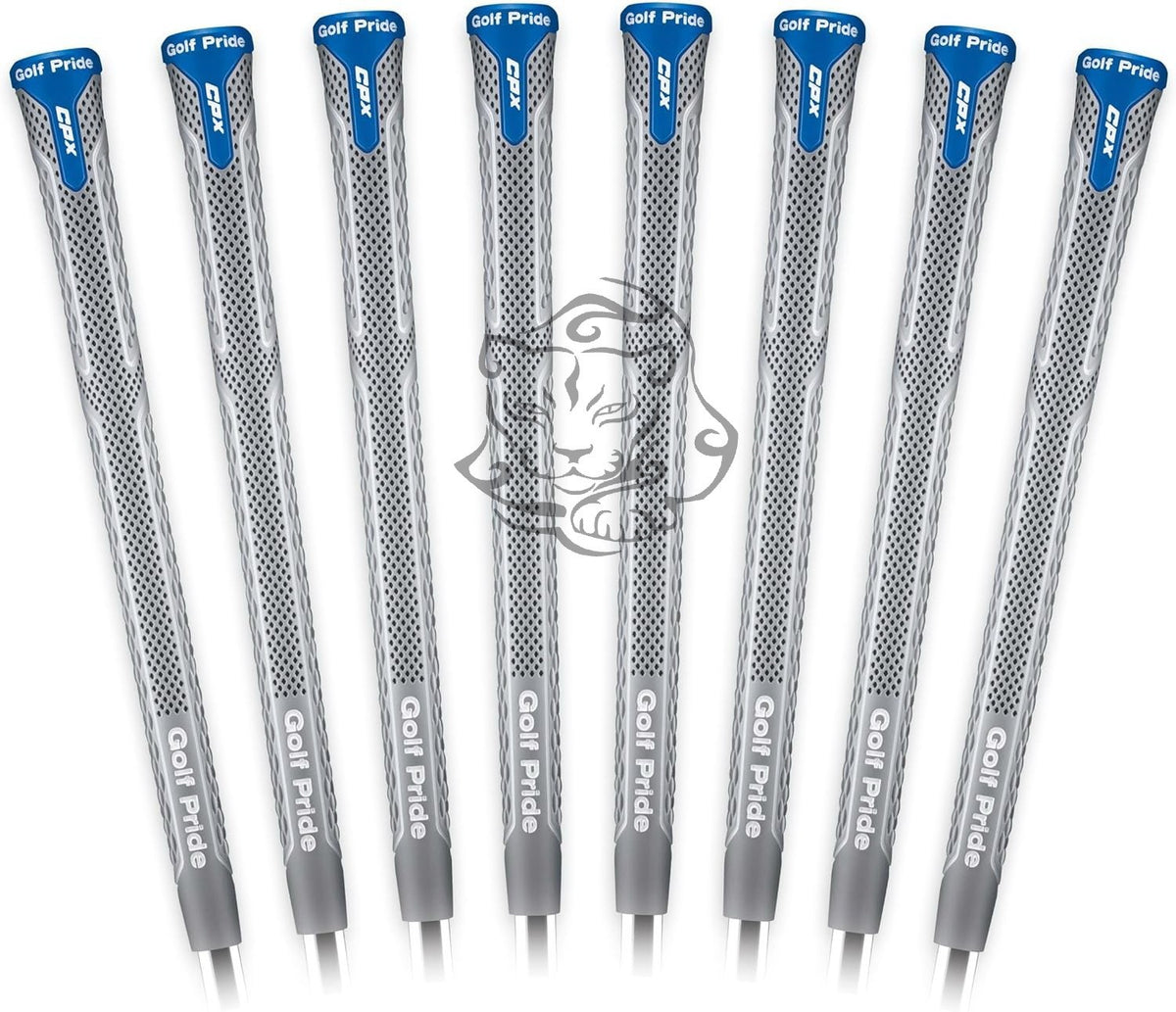 Set of 13PCS Golf Grips with Plus4 Technology - Jumbo, Midsize & Standard