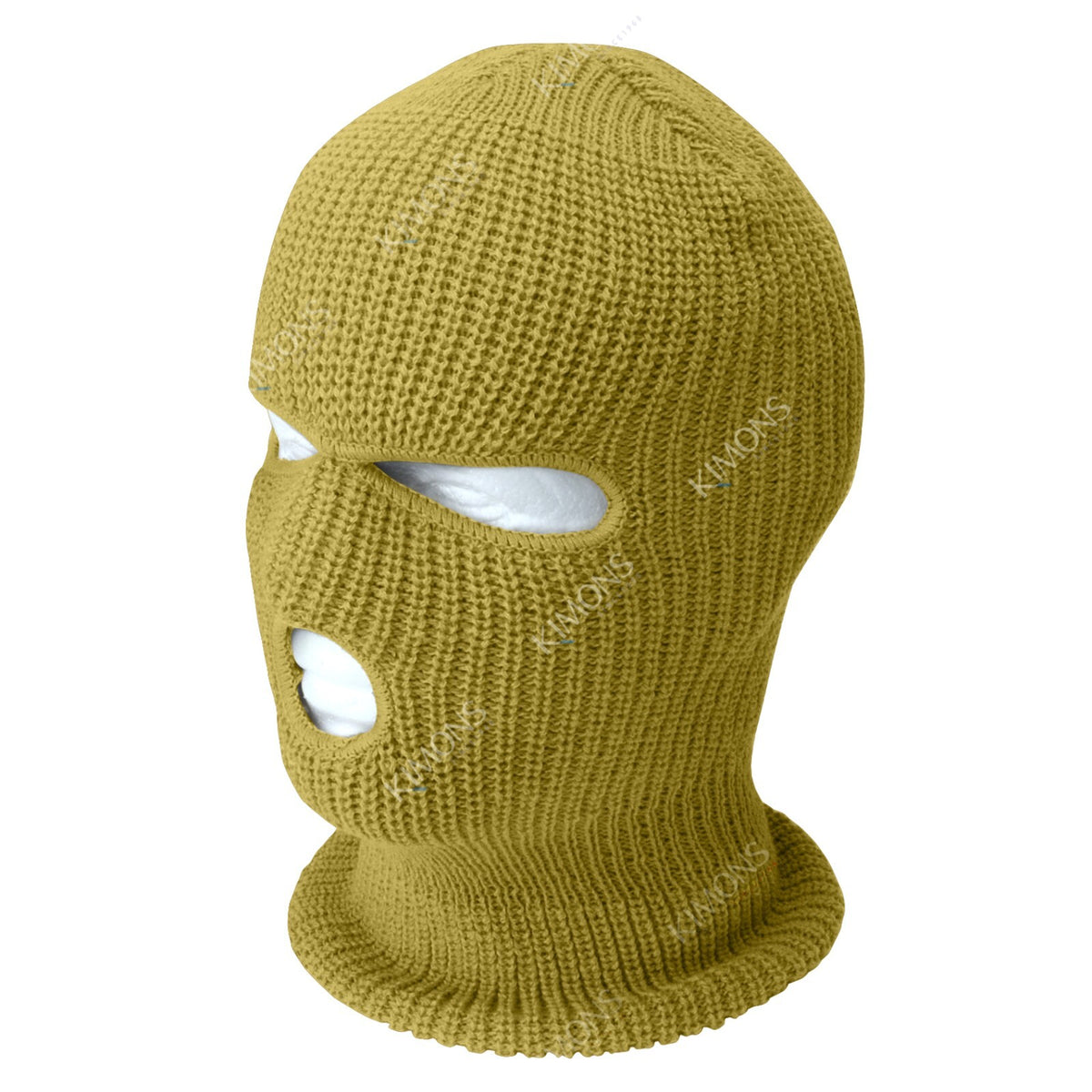 Unisex Winter Ski Mask 3 Hole Balaclava for Outdoor Sports Thermal Face Cover