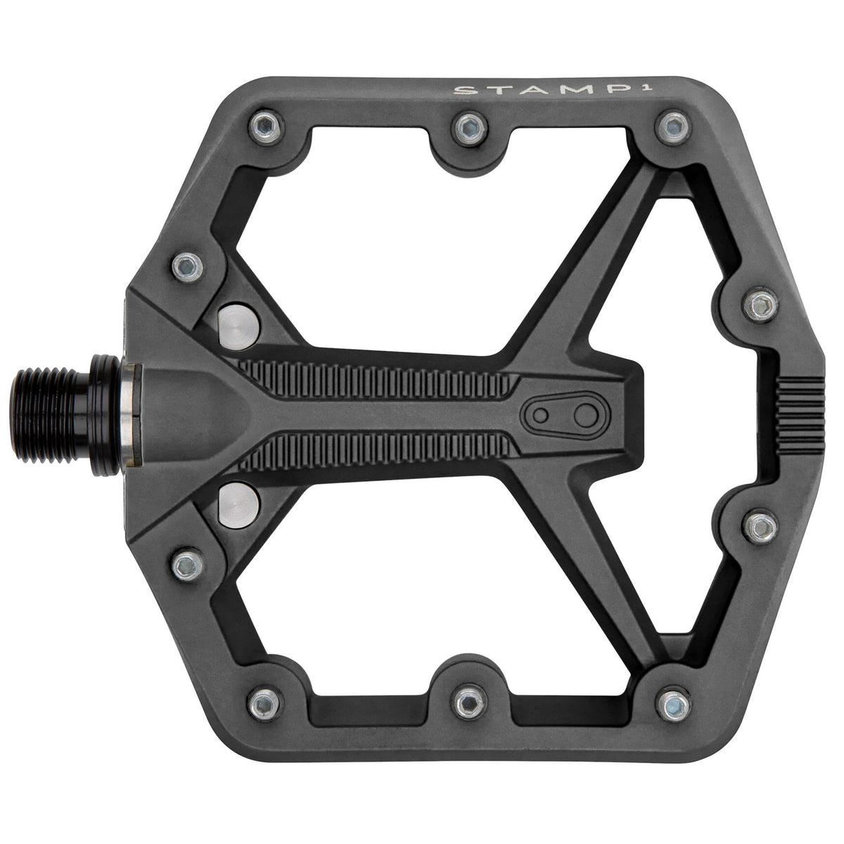 Cycling Platform Pedals 9/16'' Composite Small for MTB Road Bike