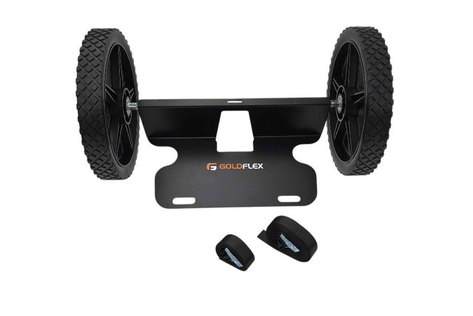 Goldflex Cooler Wheel Kit for 65QT Retrospec Palisade Cooler - Replacement Wheels