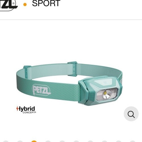 LED Headlamp 300 Lumens Compact Rechargeable & Battery Powered Head Torch