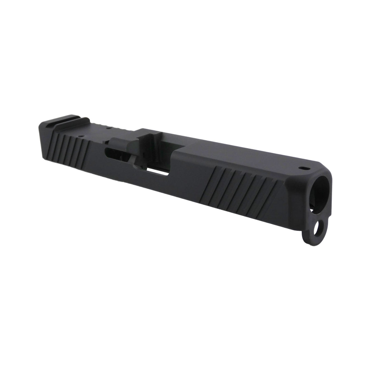 G19 RMR Gen 3 Nitride Slide with Front & Rear Serrations - Compatible with
