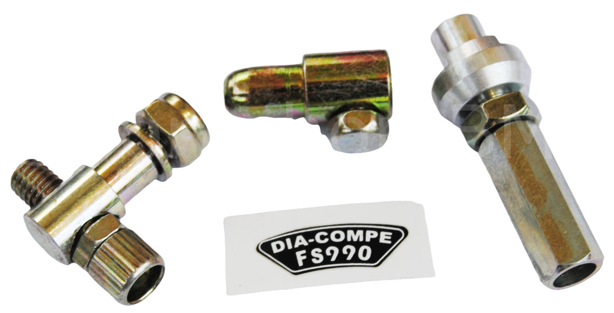 Bicycle Brake Caliper Conversion Kit for U-Brakes - Front/Rear Compatibility