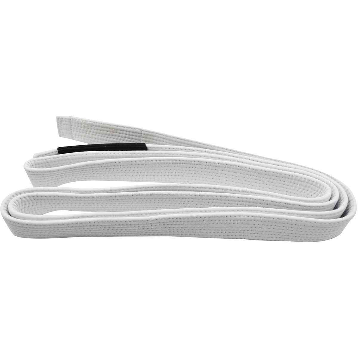 Premium Jiu-Jitsu Rank Belt White Heavy Cotton Martial Arts Belt