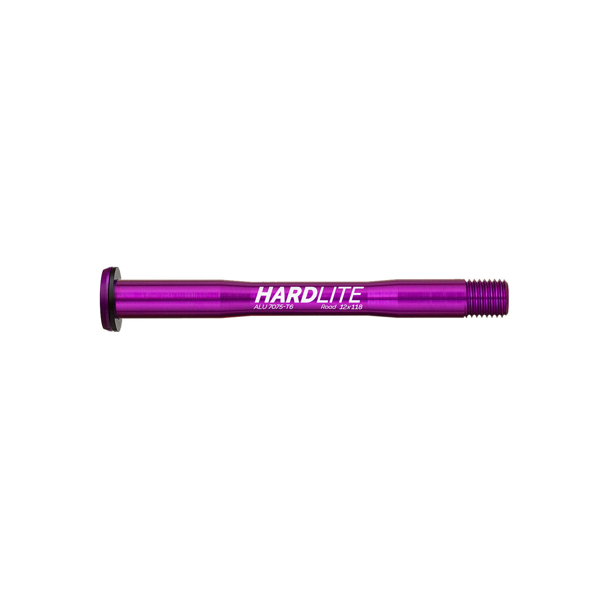 HardLite Front Thru Axle for Shimano E-Thru Road Cyclocross Bikes 12mm x 118mm