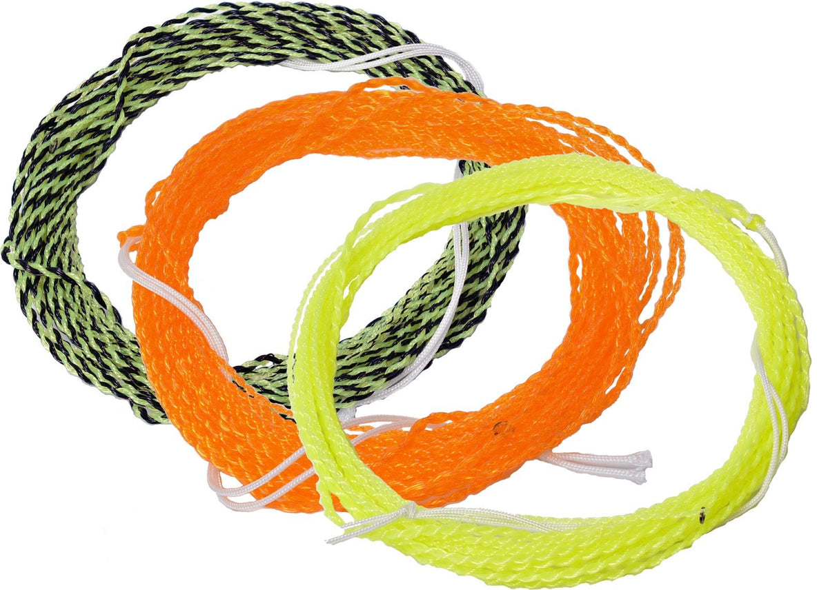 Tenkara Tapered Fishing Line with Tippet Ring & Spool - 10ft, 12ft, 15ft