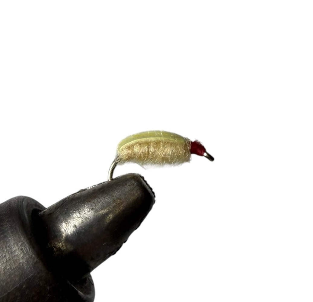 Fly Fishing Flies - Assorted Poxyback Scud Tan - Strike Fly Company - Multiple Sizes