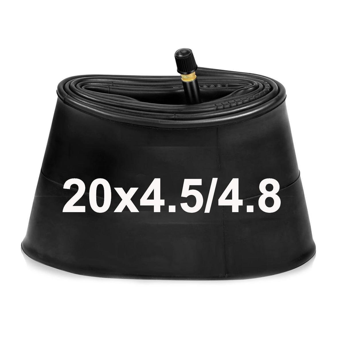 Heavy Duty Bicycle Inner Tube Multiple Sizes for Bike and Electric Bike