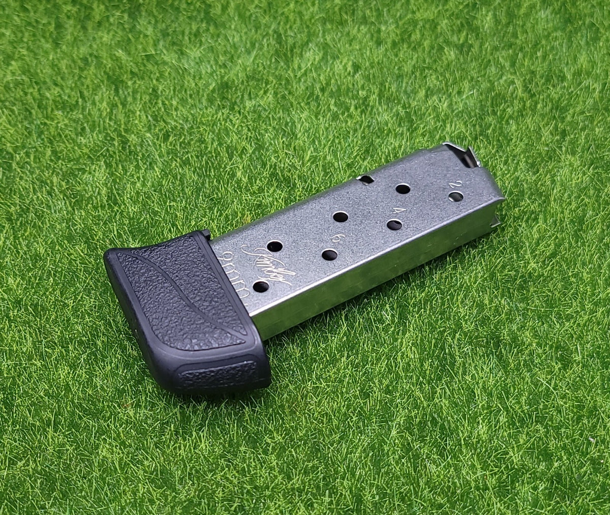 Kimber Micro 9 8-Round Stainless Steel Magazine with Extended Basepad