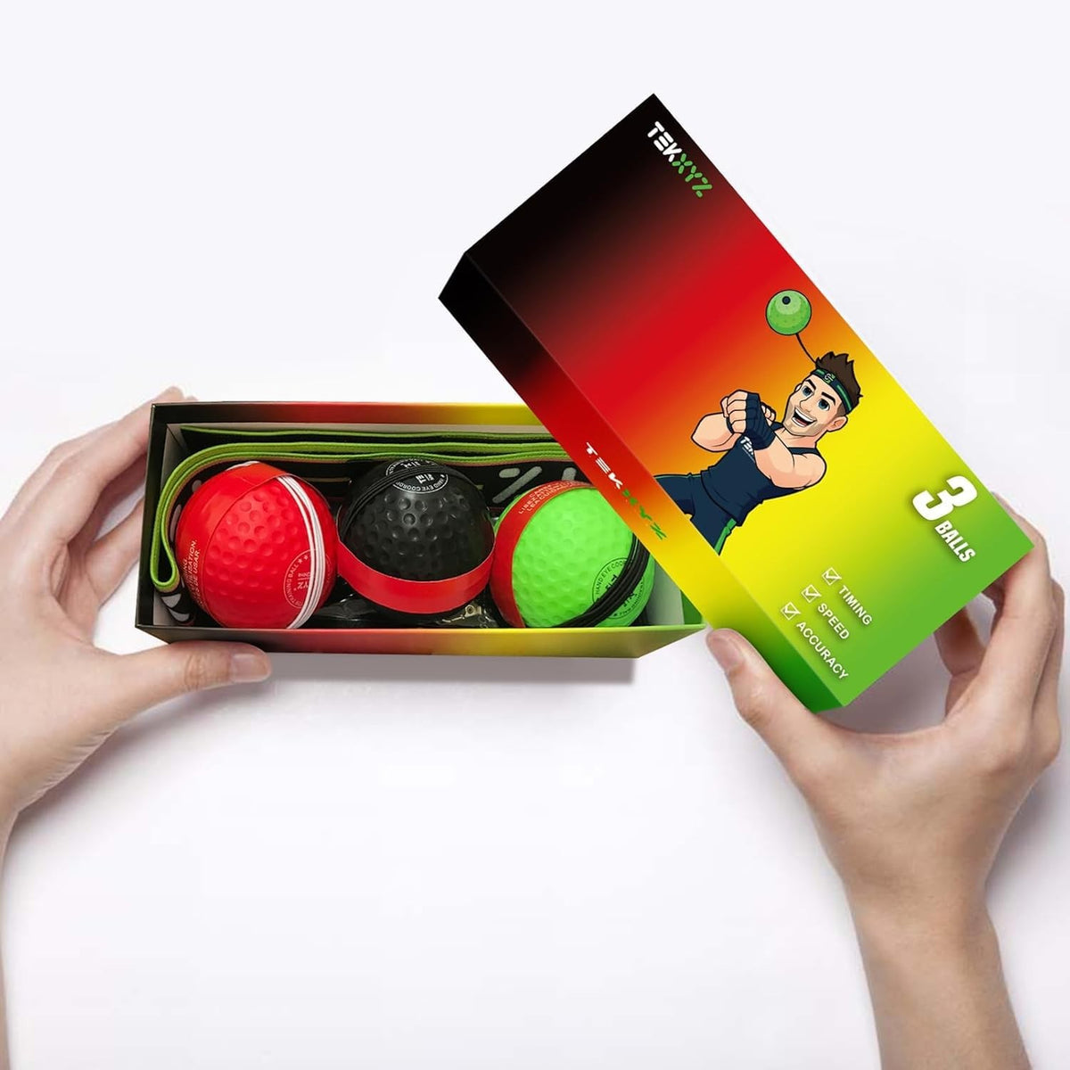 Reaction Ball with App - Improve Speed, Agility & Hand-Eye Coordination