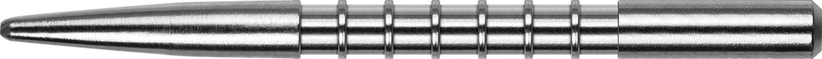 Mission Probe V1 Dart Points - Silver, 32mm Replacement Points (3 Pack)