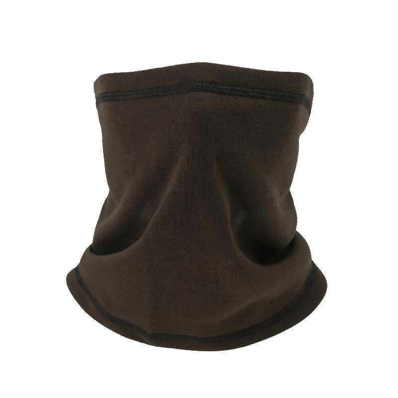 3D Print Fleece Neck Warmer Gaiter Winter Face Mask Scarf for Outdoor Sports