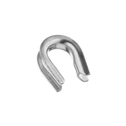 Fishing Thimbles for Leader Protection, Saltwater-Ready, Multiple Sizes