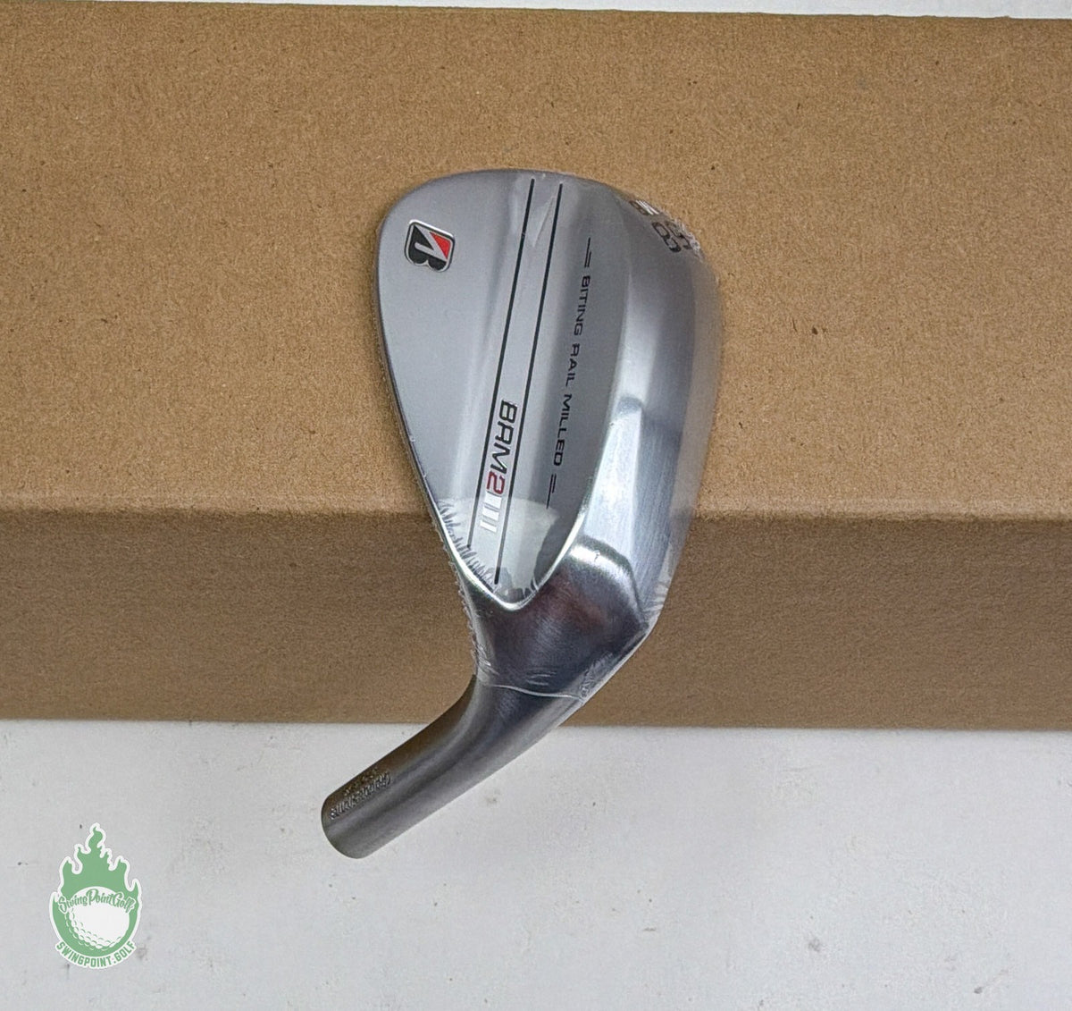 Golf Wedge 58° 08° Loft Right Hand M Grind Head Only Bridgestone BRM2