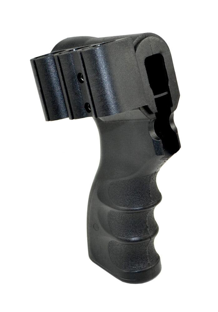 Pistol Grip for Remington 870 Shotgun with Shell Holder and Swivel - Durable Nylon