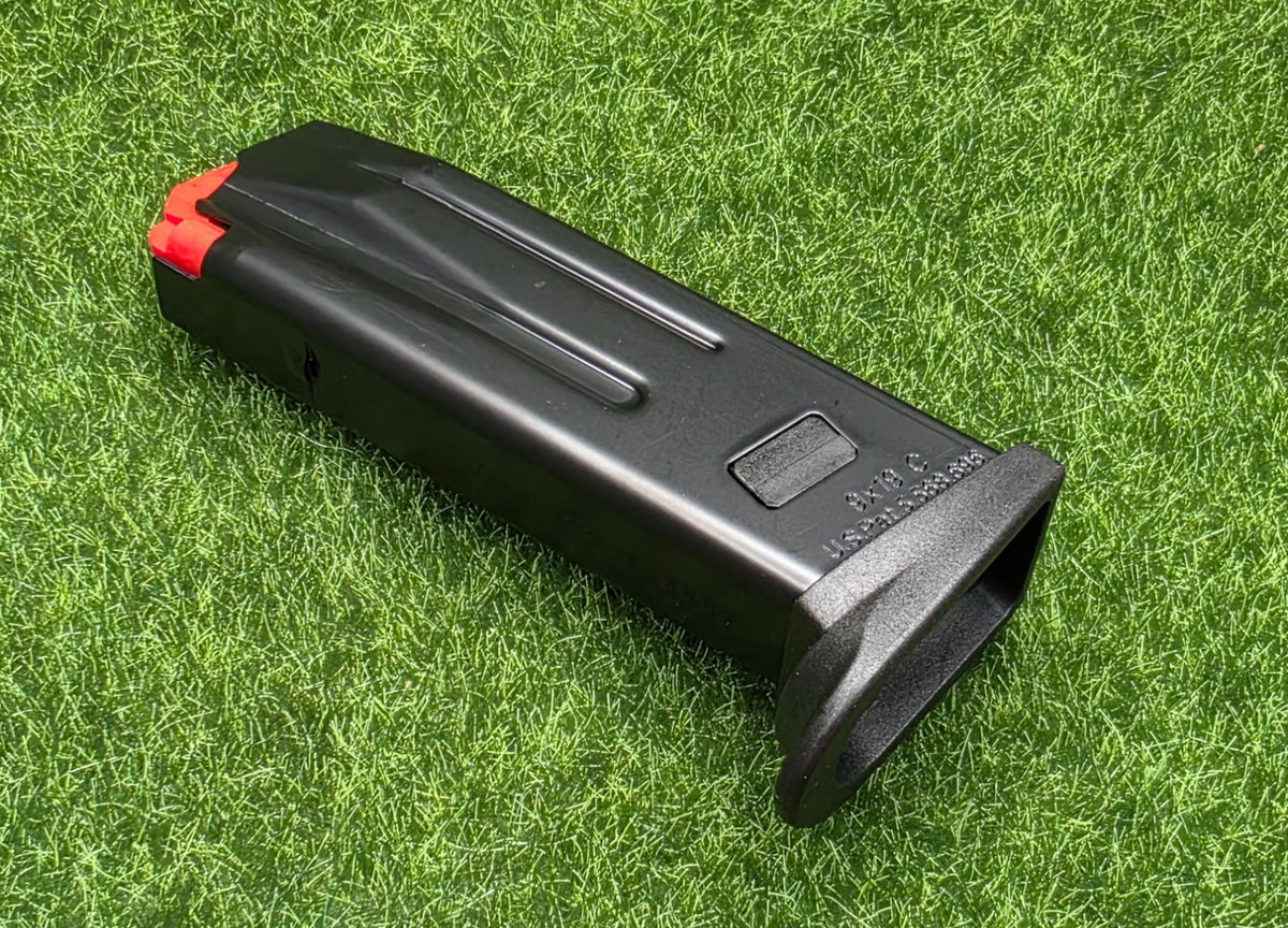 9mm Pistol Magazine 10-Round for HK USP Compact & P2000 - OEM Polymer