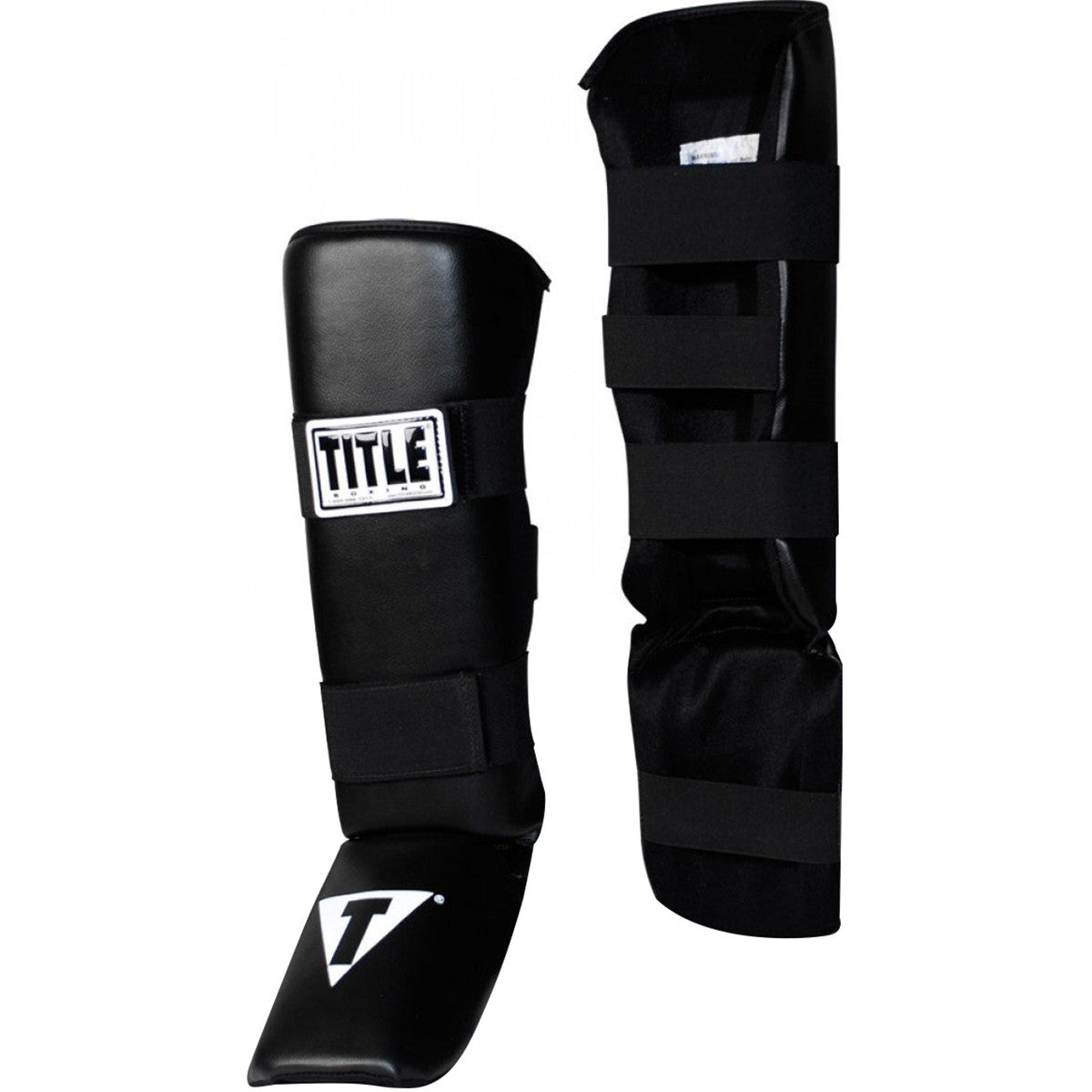 Adult MMA Vinyl Shin Instep Guards - Protective Sports Gear