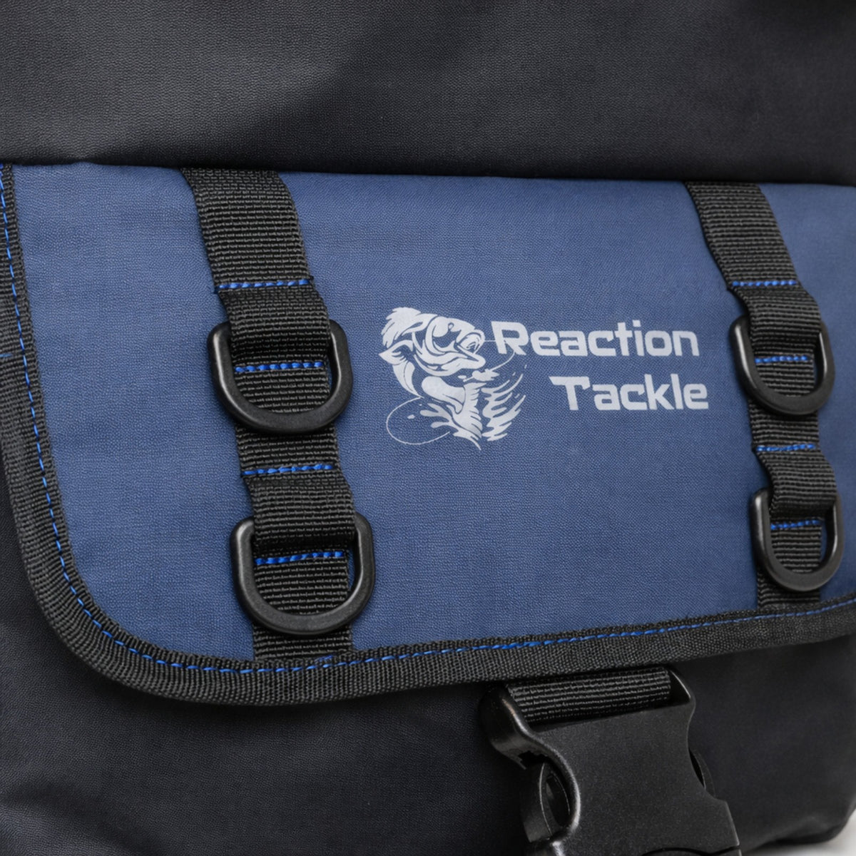 Fishing Tackle Backpack with Detachable Bait Binder - Heavy-Duty Water-Resistant Storage