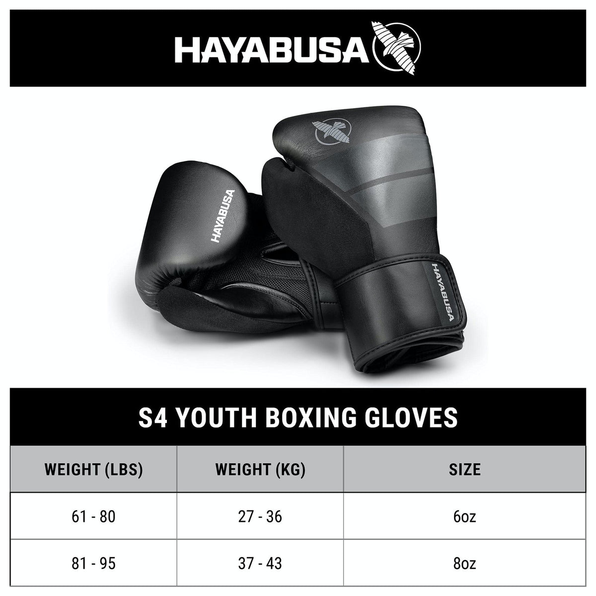 Hayabusa S4 Kids Boxing Gloves 6 oz - Pink for Boys & Girls