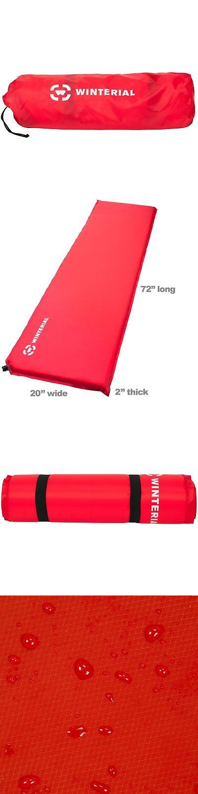 Lightweight Self-Inflating Sleeping Pad for Camping - Rugged & Compact