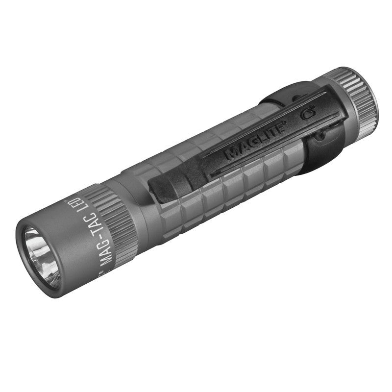 LED Tactical Flashlight 2-Cell CR123 Urban Gray Bezel