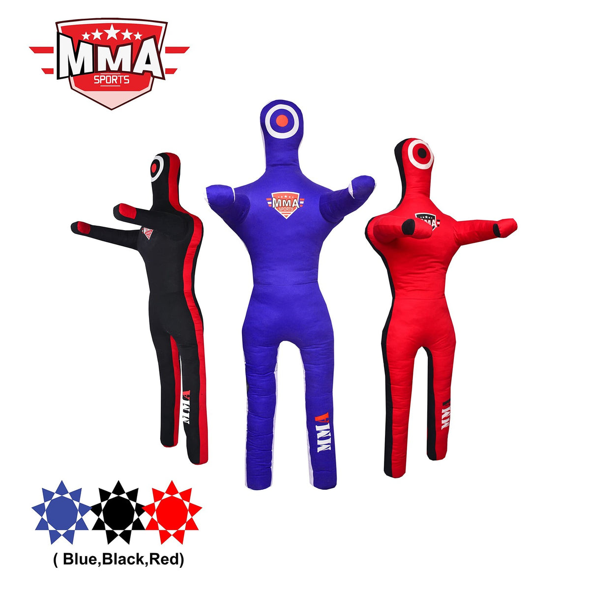 6FT Kids Grappling Dummy for Martial Arts Training - Wrestling, Jiu-Jitsu, MMA
