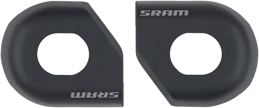 Crank Arm Guard Boot for SRAM Force XPLR E1 Bike Cranks - Black
