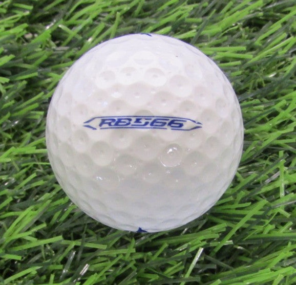 6 Dozen Mizuno RB 566 White Golf Balls No Logos – Soft Feel, 56 Dimples