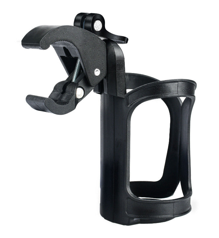 Universal 360° Beverage Cup Holder for Wheelchair, Walker, Rollator, Bike