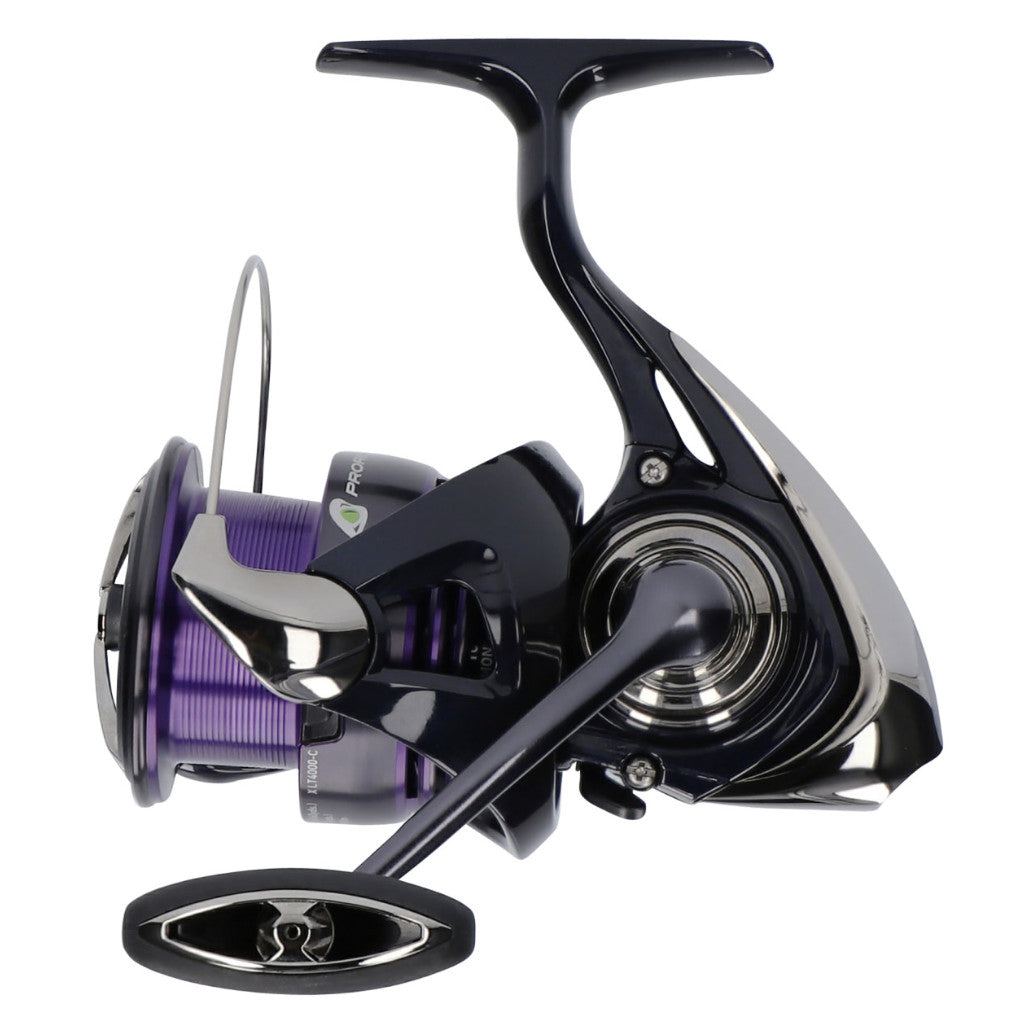 Lightweight Spinning Reel for Freshwater & Saltwater Fishing - Multiple Sizes