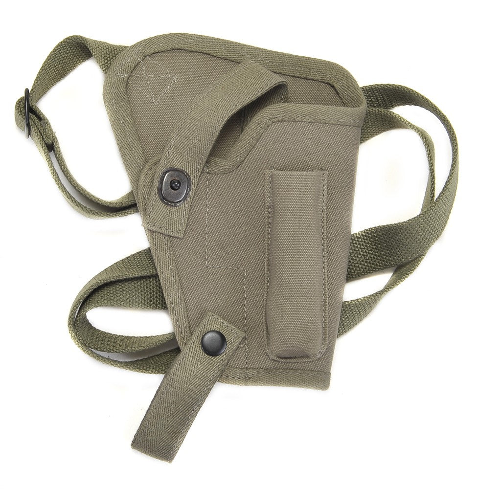 Tanker Shoulder Holster with Magazine Pouch for Russian Makarov - Military Replica