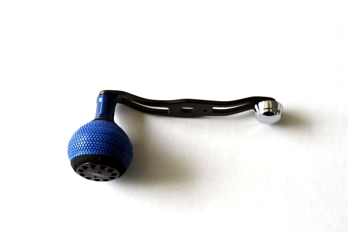 Daiwa Lexa Winn Power Handle Blue Replacement for 300 Series Baitcasting Reels
