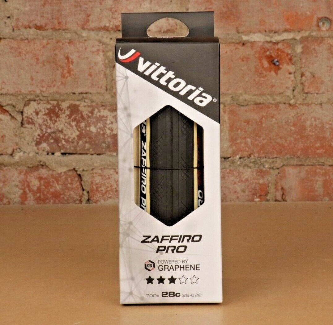Vittoria Zaffiro Pro G2.0 Folding Bike Tire - Multiple Sizes, Durable Performance