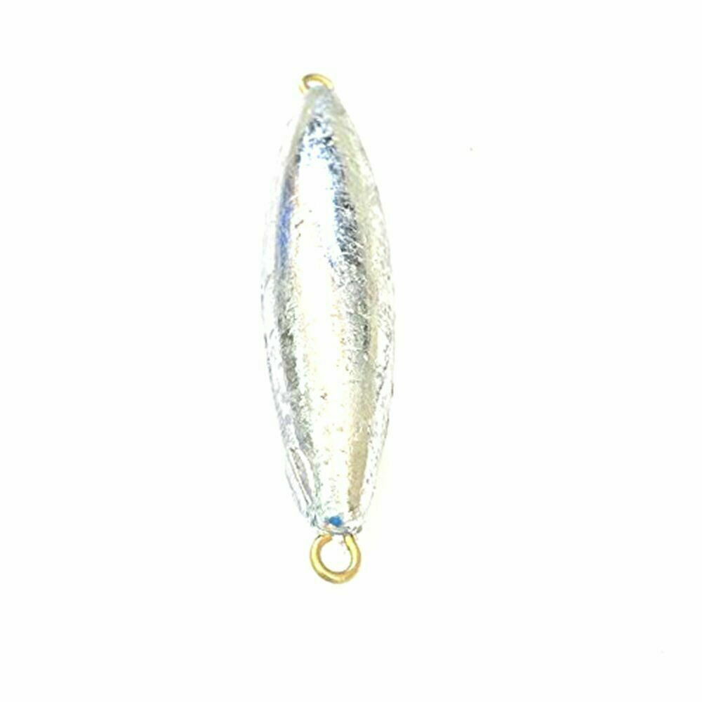 Torpedo Fishing Sinkers - Multiple Sizes, 10 Pack for Trolling and Bottom Fishing